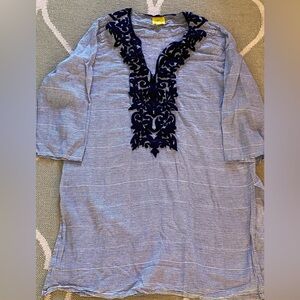 Roller Rabbit beach cover-up